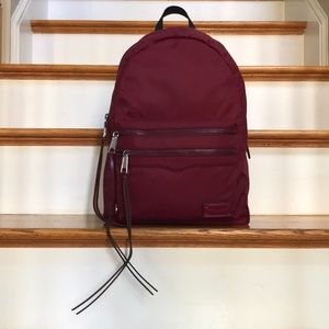 Rebecca Minkoff Dark Cherry Backpack